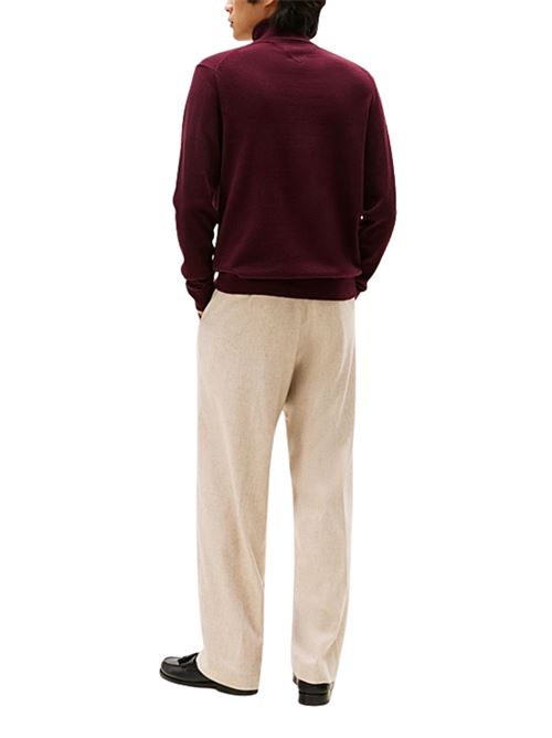 Maglioncino misto cashmere a collo alto Tommy Hilfiger | MW0MW28048XIH